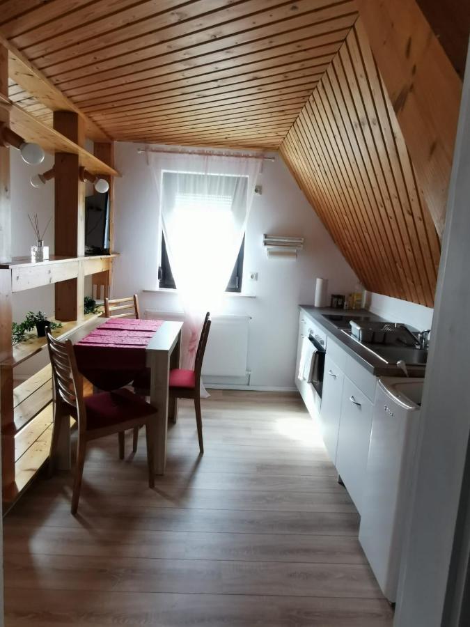דירות Forchtenberg La Casa Suciu מראה חיצוני תמונה