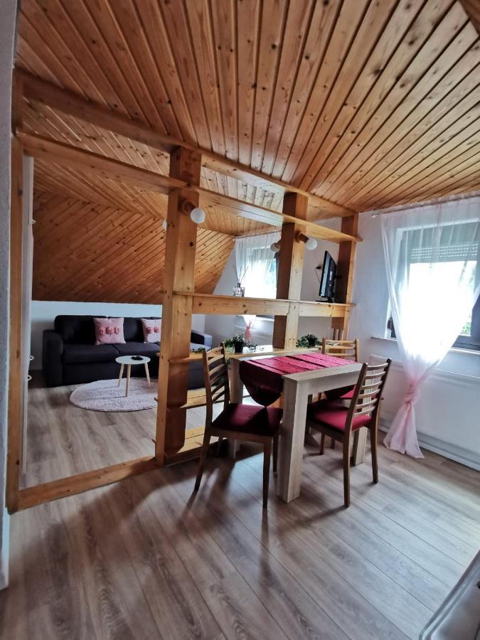 דירות Forchtenberg La Casa Suciu מראה חיצוני תמונה